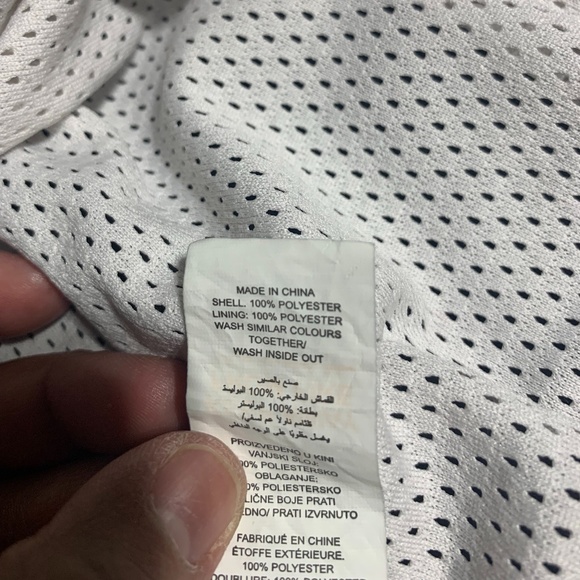 ARIZONA STATE Full Zip Up Jacket Unisex Red, White and Black color size US 4 - Picture 13 of 14